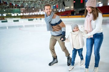 The Best Places to Go Ice-Skating in Lviv