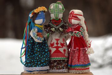 Motanka - Traditional Ukrainian Doll