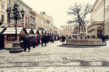 Christmas and Winter Holidays in Lviv