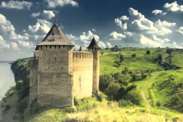 Khotyn Fortress in Ukraine