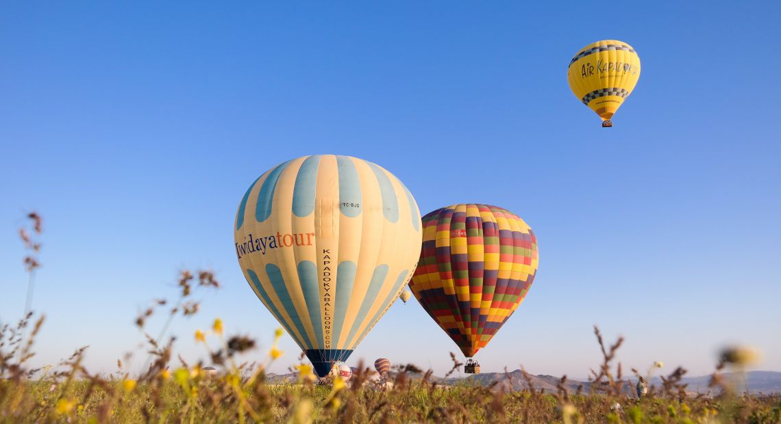 Hot Air Balloon Rides in Ukraine