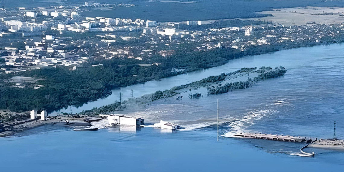 Kahovka Dam