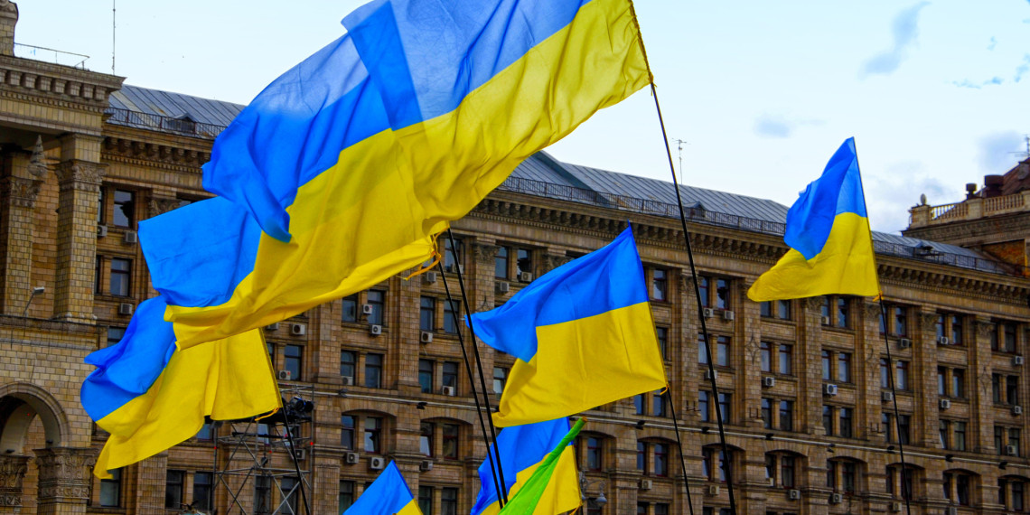 Ukrainian Flags
