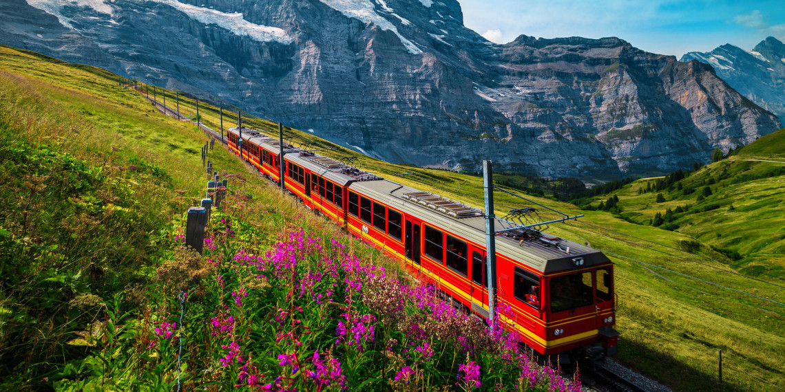 швейцарський потяг