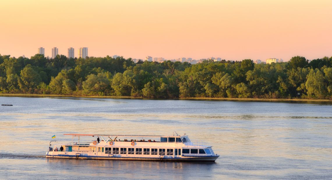 Dnipro River Boat Trips