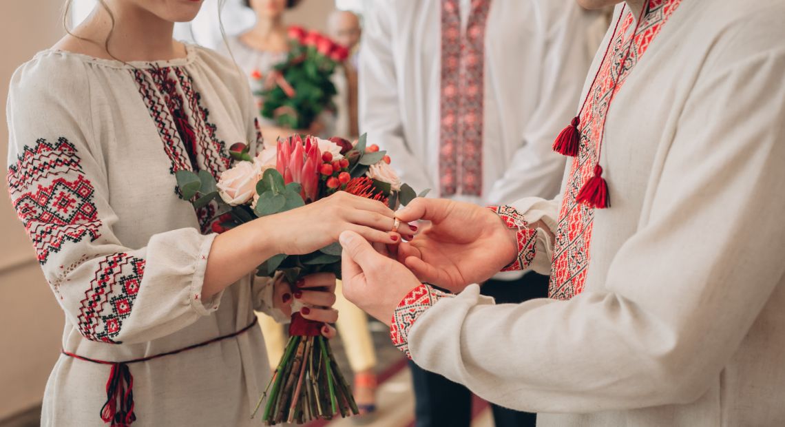 Ukrainian Wedding Traditions