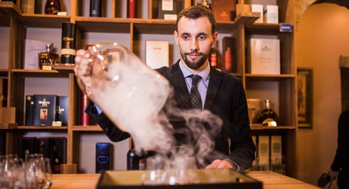 Dima Shovkoplyas: About Bartender Profession