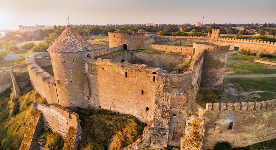 Akkerman fortress in Odesa region