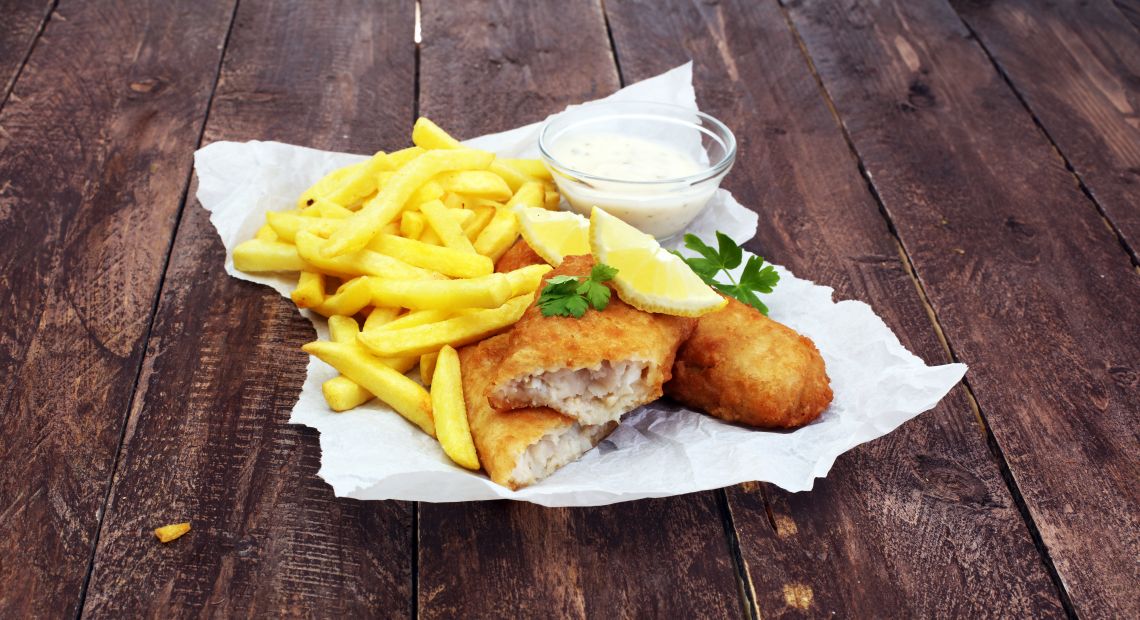 Fish and chips