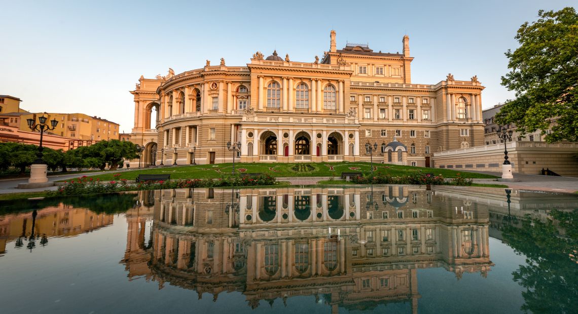 Odesa opera house