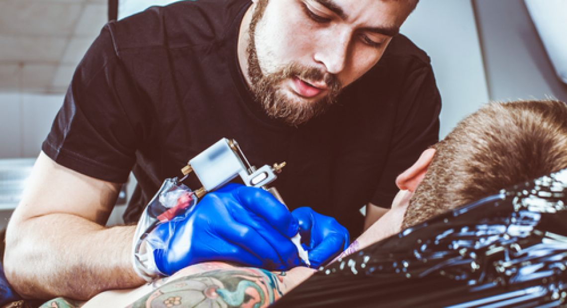 Top 3 Tattoo Studios in Kyiv