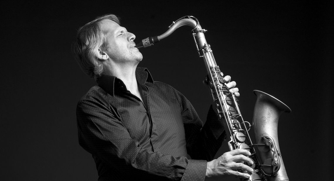 Swiss saxophonist Roland Graf