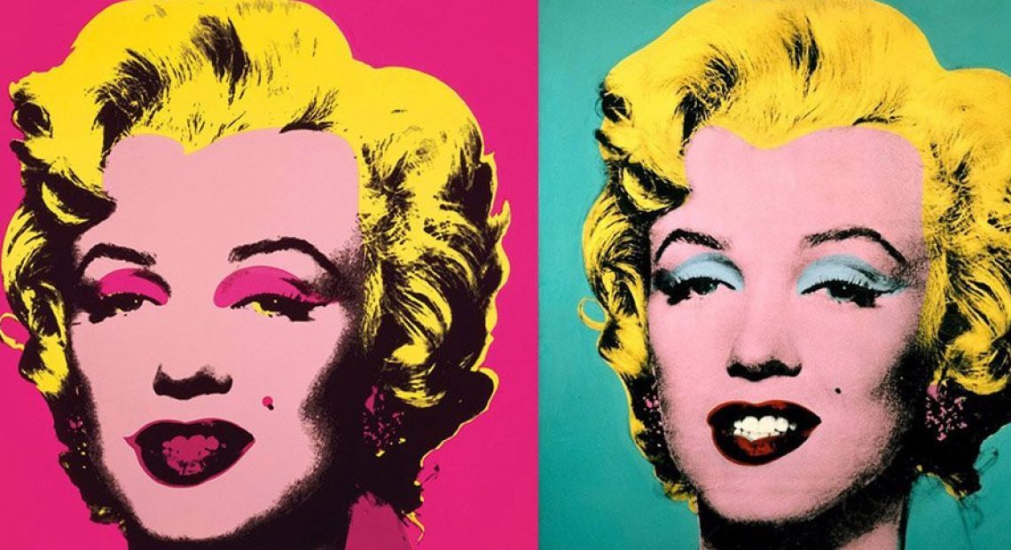 Marylin Monroe by Andy Warhol