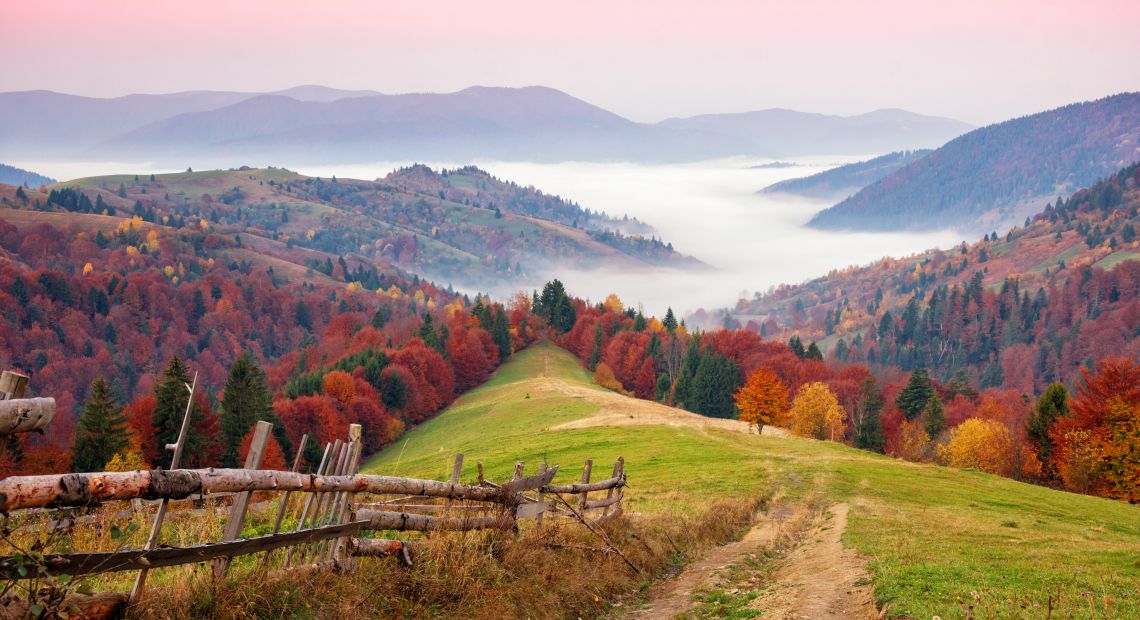 Autumn in the Carpathian Biosphere Reserve