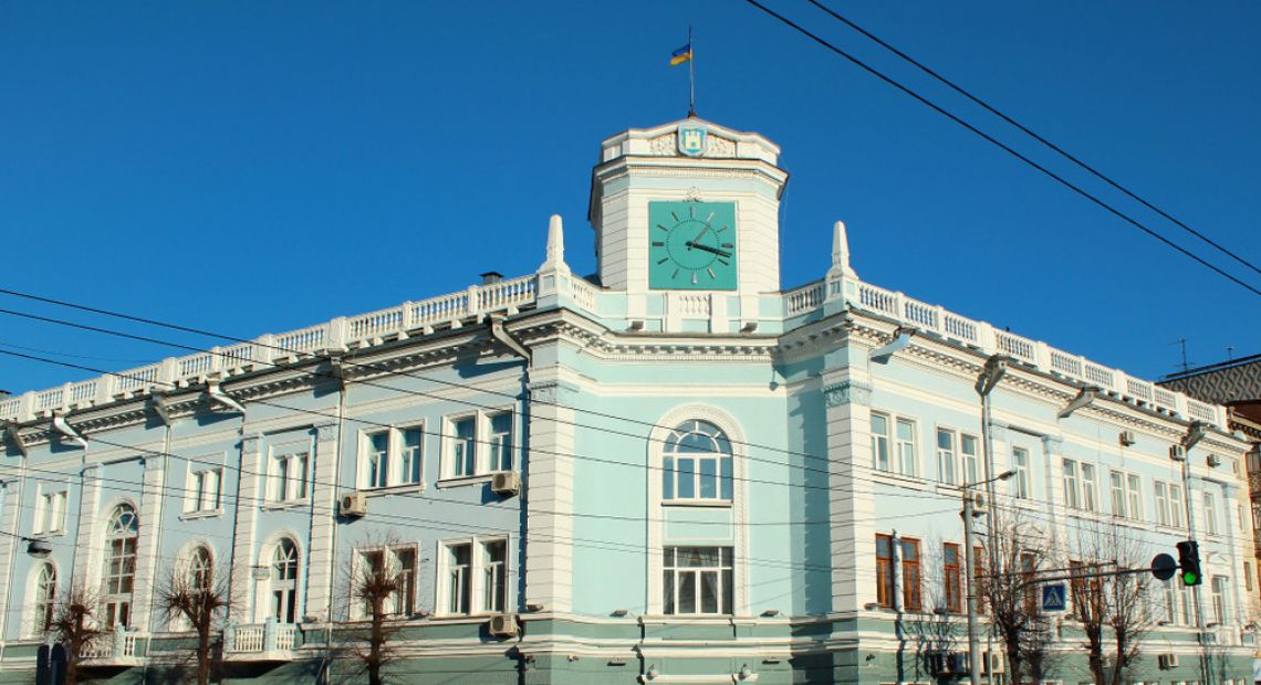 building in zhytomyr