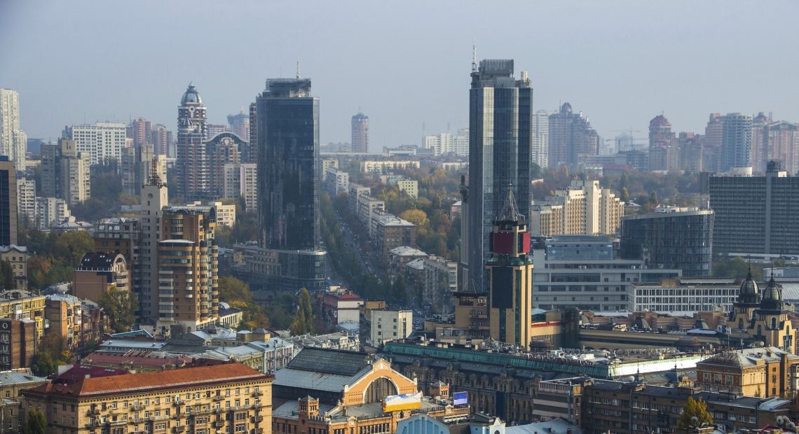 kyiv city center
