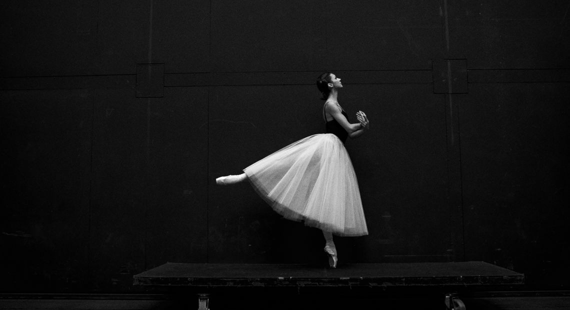 Pretty balerina