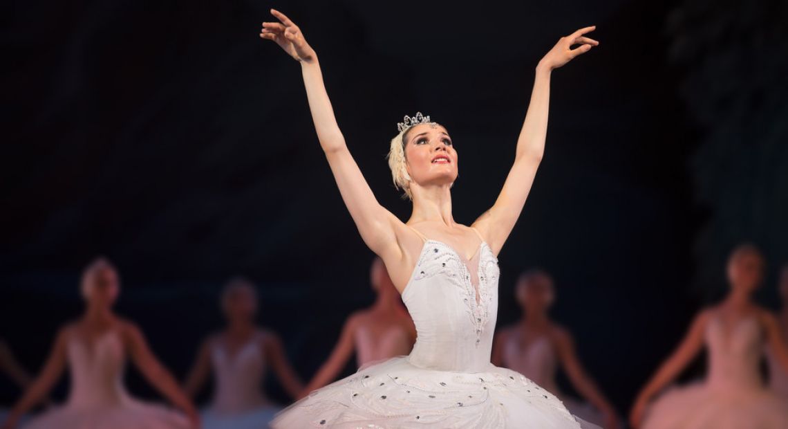 Ballerina in Swan Lake