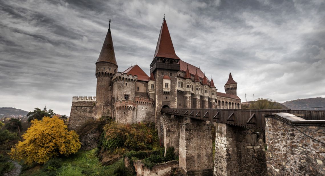 Bran Castle in Romania