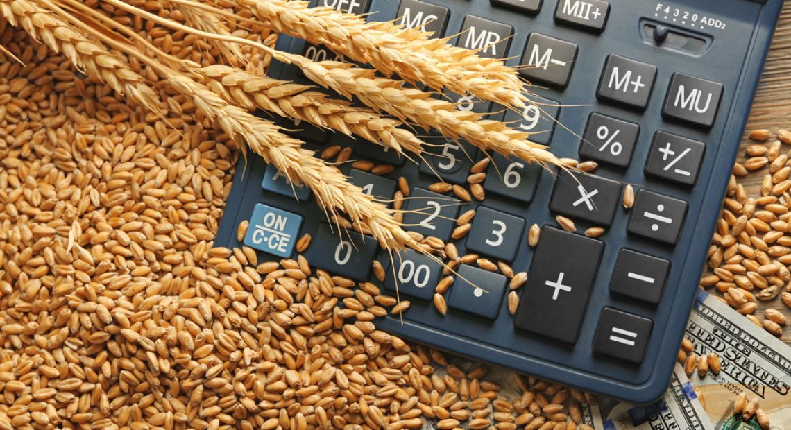 Grain and calculator