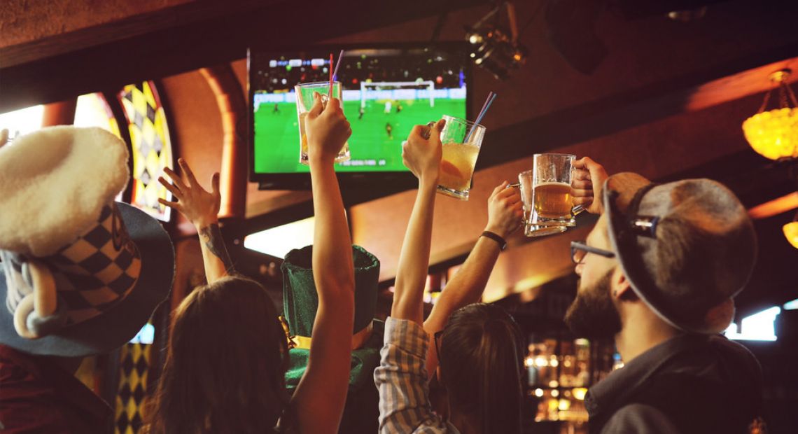 Top 3 Sports Bars in Kyiv