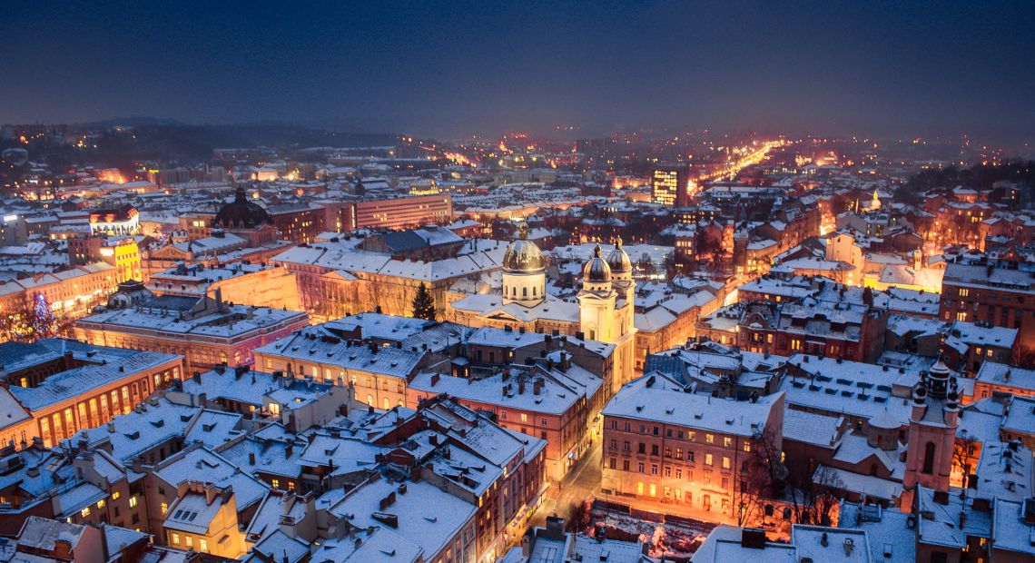 Winter Lviv