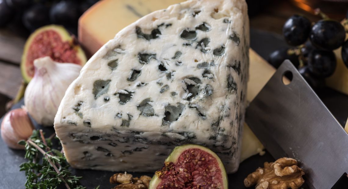 Blue cheese and figs