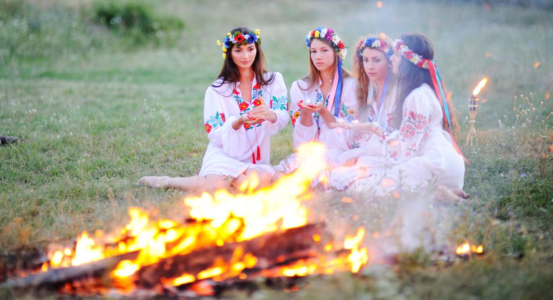 Ivana Kupala Celebration in Ukraine