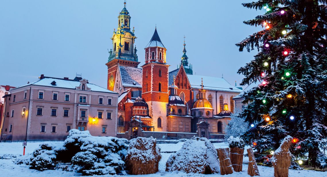 Winter Krakow