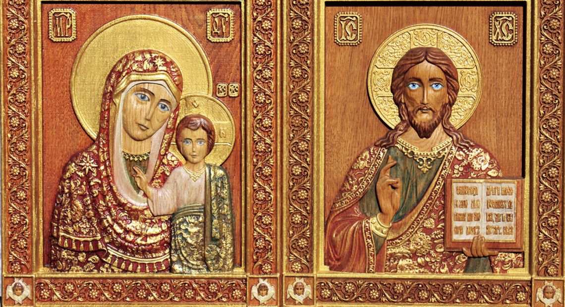 Our Lady of Kazan icon