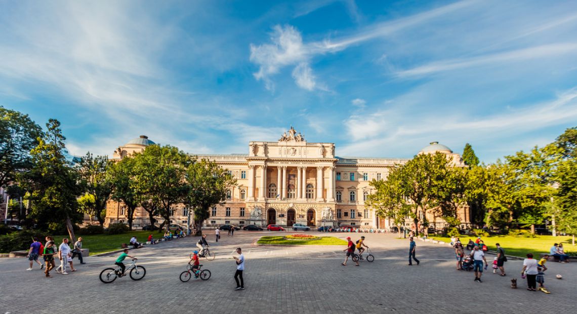 Ivan Franko university in Lviv