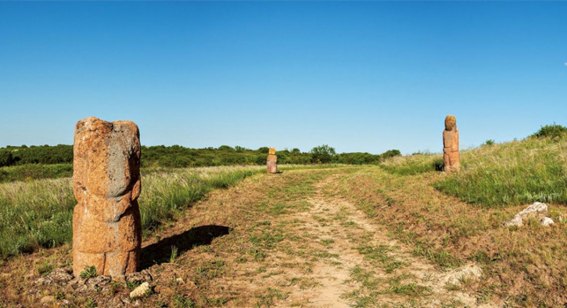 Ukrainian steppe