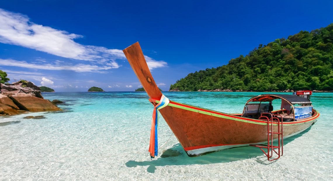 boat in Thailand