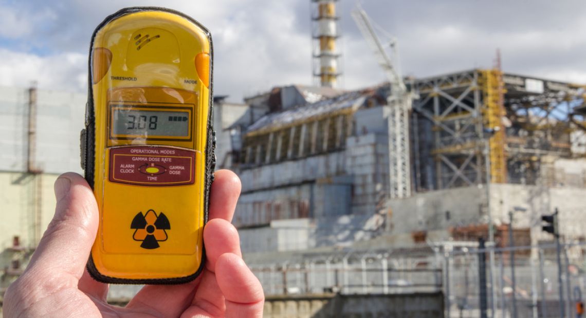 radiation hazard meter