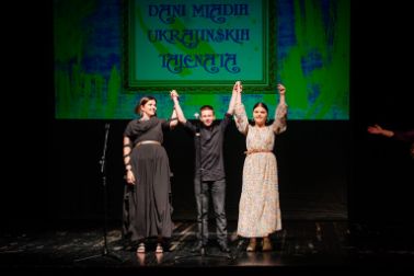 Celebration of Ukrainian art of new generetion in Montenegro