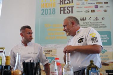 Italian Chef Marcantonio in Ukraine