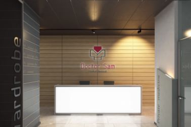 Doctor Sam clinic in Ukraine