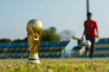 Woman running a marathon