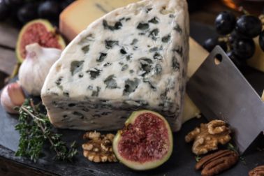 Blue cheese and figs