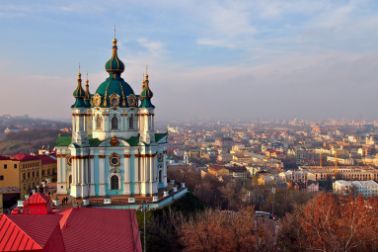 Andriyvska Church