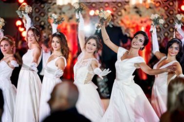 Charity Ball in Ukraine