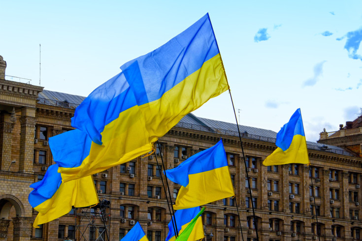 Visit Ukraine - The flag of Ukraine: history, records and the most  interesting facts about the yellow-blue symbol