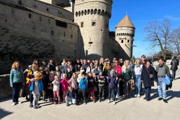 Ukrainian School in Geneva field trip
