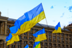 Ukrainian Flags