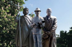 monuments of famous ukrainians