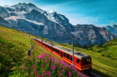 швейцарський потяг