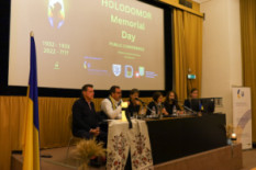 Конференція з нагоди Дня пам'яті жертв Голодомору