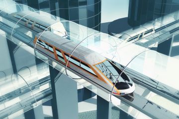 Elon Musk's Hyperloop Appearing in Ukraine