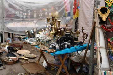 Destination place: Vernissage Market in Lviv