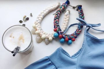 Bright Jewelry from Ukrainian Brands